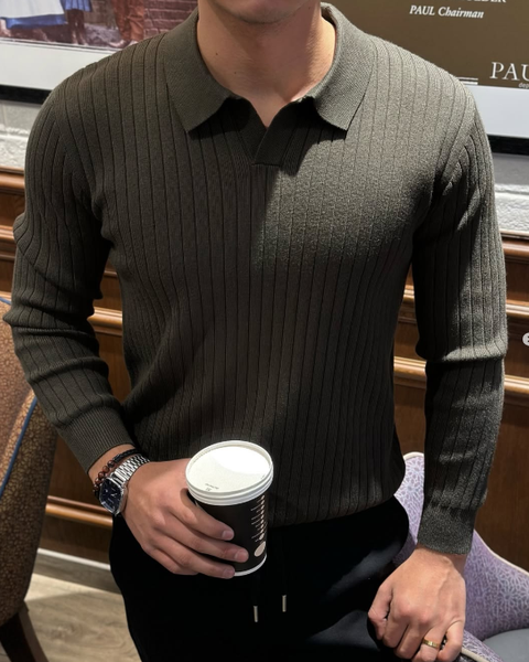 кофта серая мужская