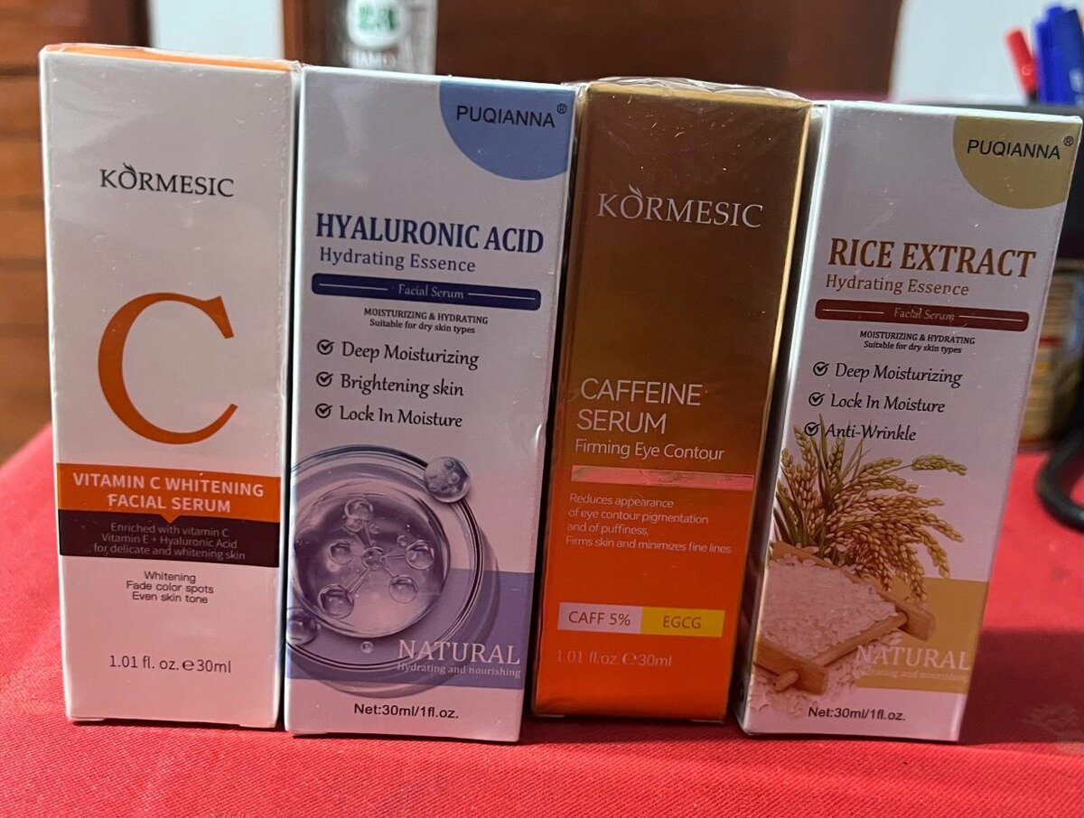 Serum vitamine c