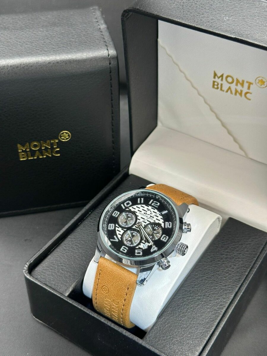 Montblanc Montres Homme Luxe