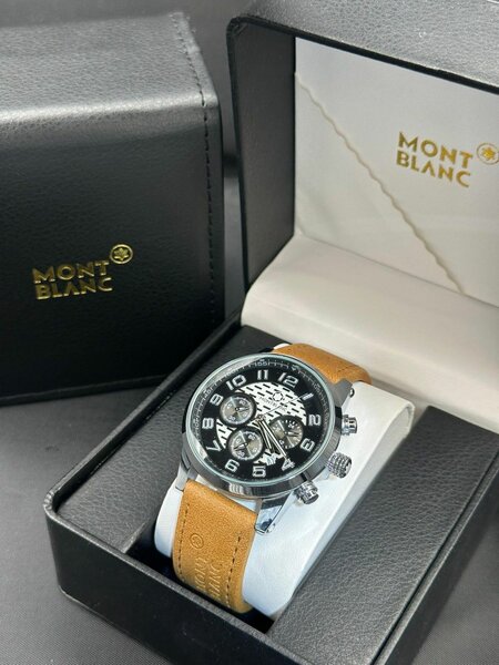 Montblanc Montres Homme Luxe