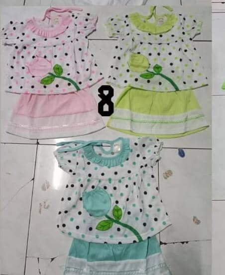 Ensemble Bébé Fille Été