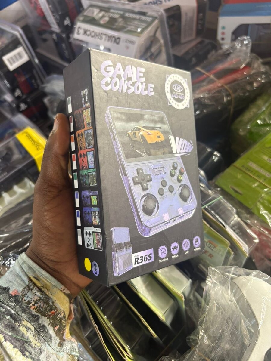 Console de Jeu Portable R365