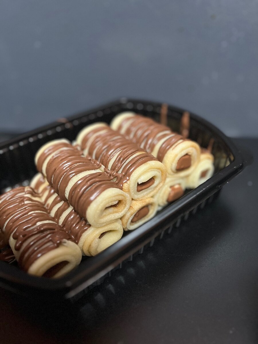 Crêpes au kinder chocolat