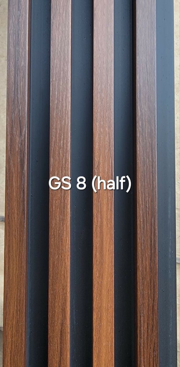 WPC Fluted Wall Panel