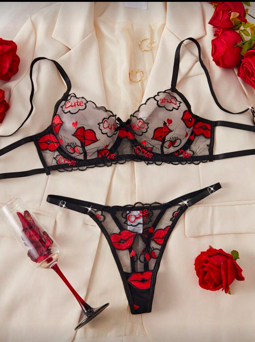 Ensemble lingerie sexy