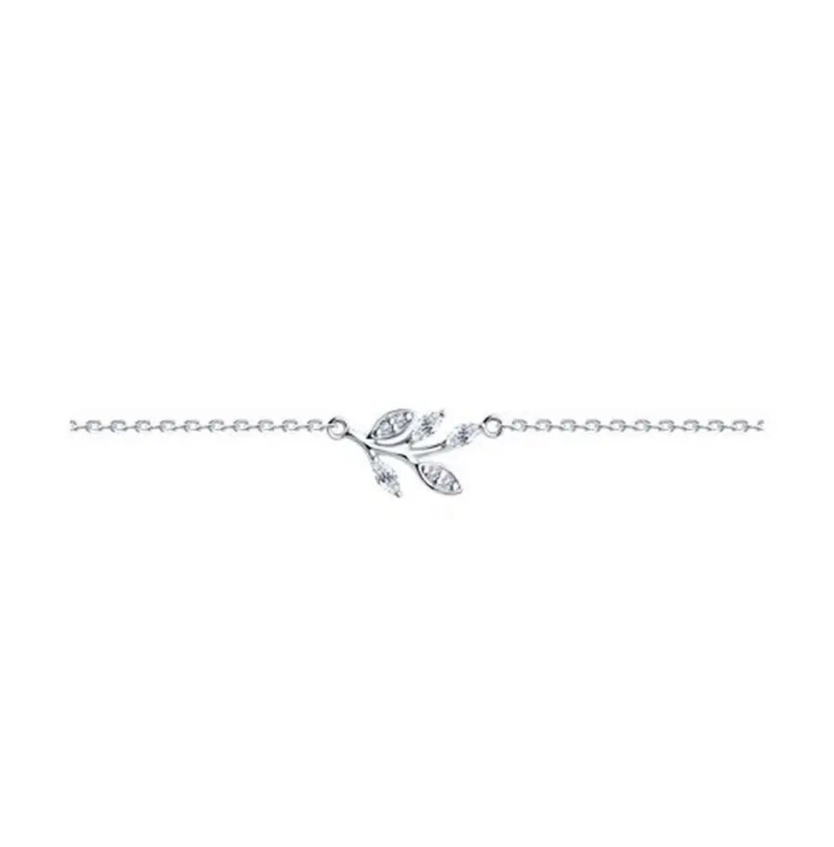 Bracelet argent petite branche