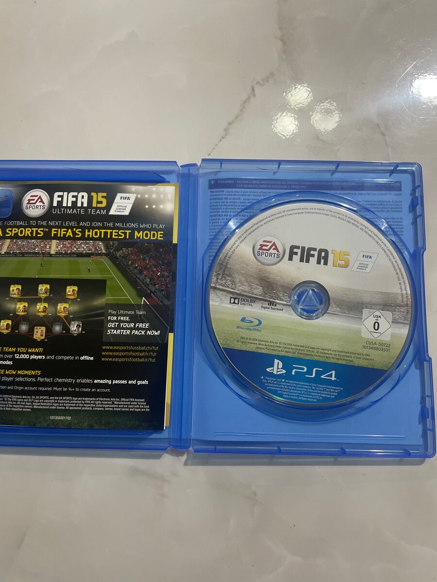 FIFA 15 PS4 Jeu Vidéo
