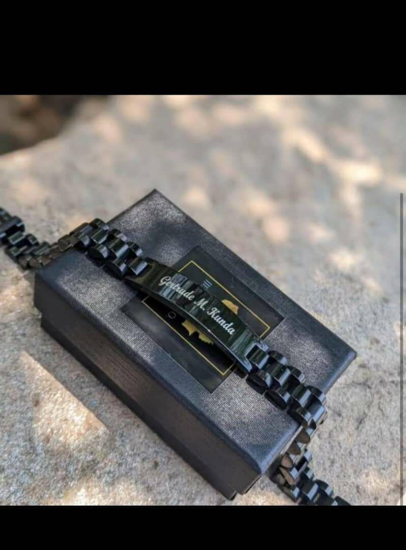 Customised bracelets