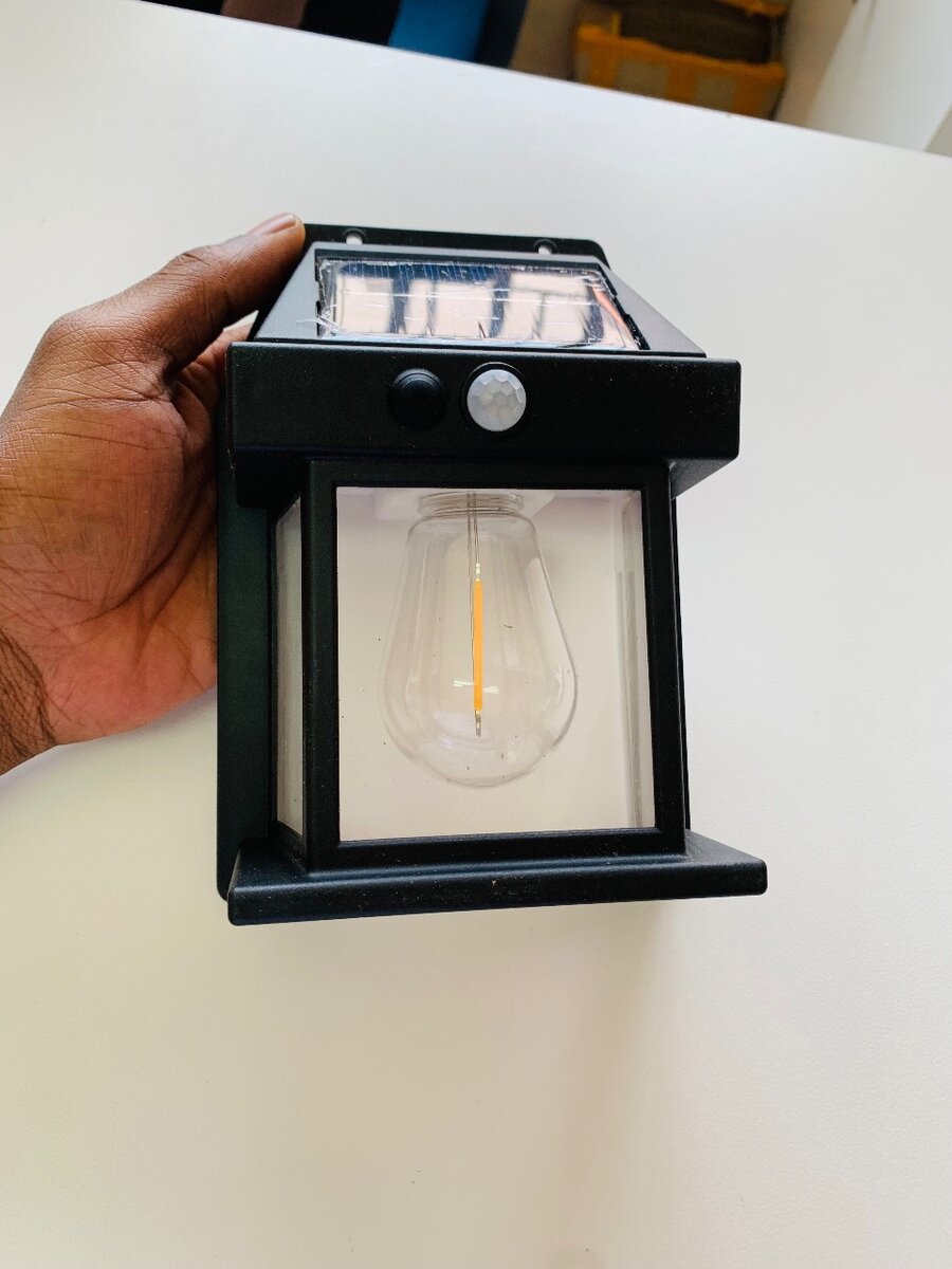 Solar lights available