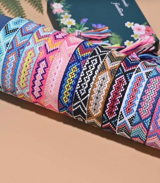Bracelets brésilien bohème