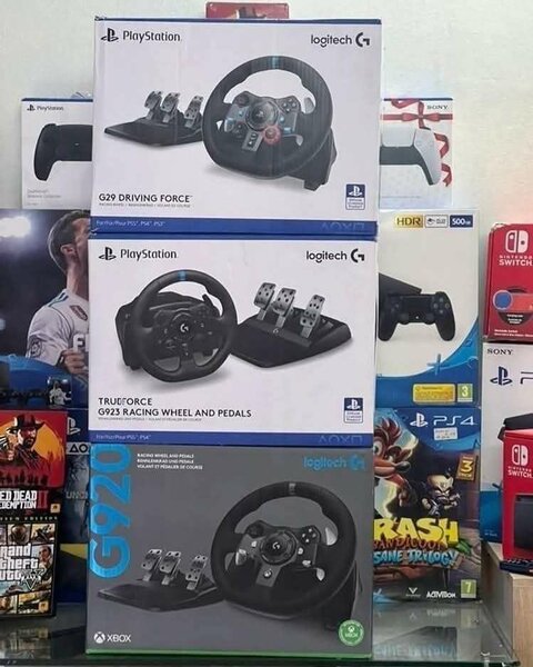 Volant Logitech G29 PlayStation