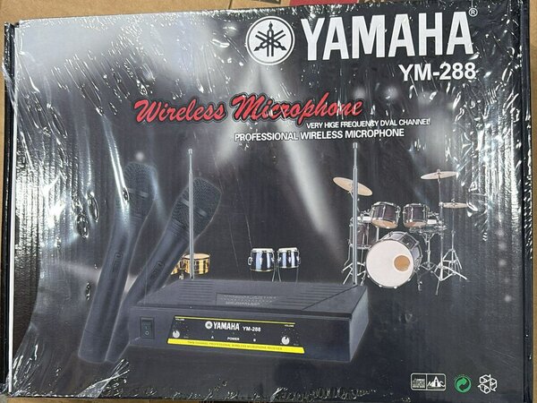 Microphone sans fil Yamaha YM-288