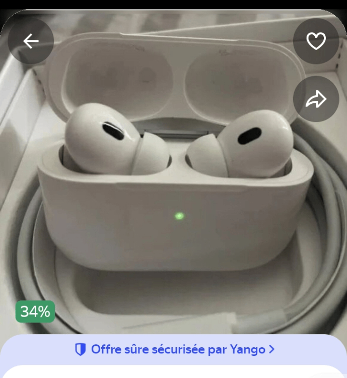 Airpod pro2 2èm genèration