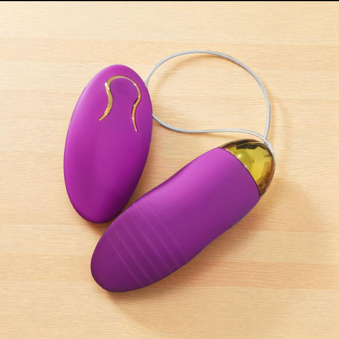 Œuf Vibrant Télécommandé