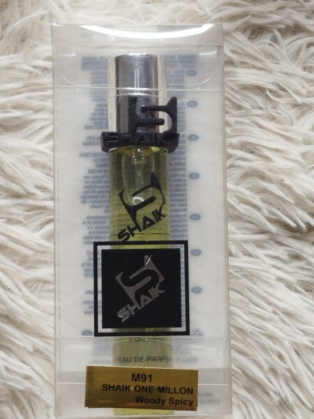 Shaik M91 Parfum Boisé Épicé