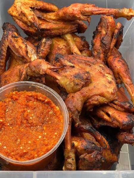 Poulet sauté,grillé,braisé