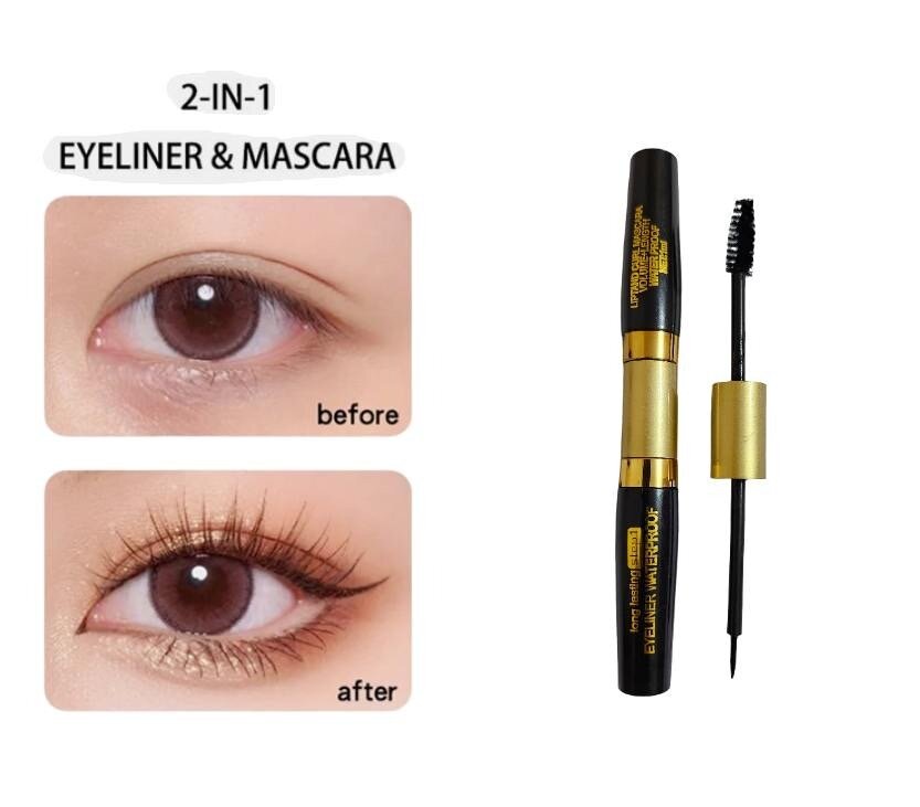 2-en-1 Eyeliner & Mascara