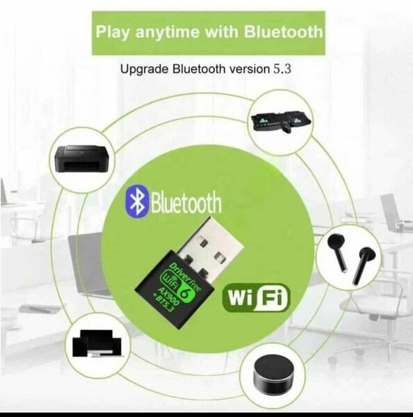 Adaptateur USB WiFi 6 BT 5.3