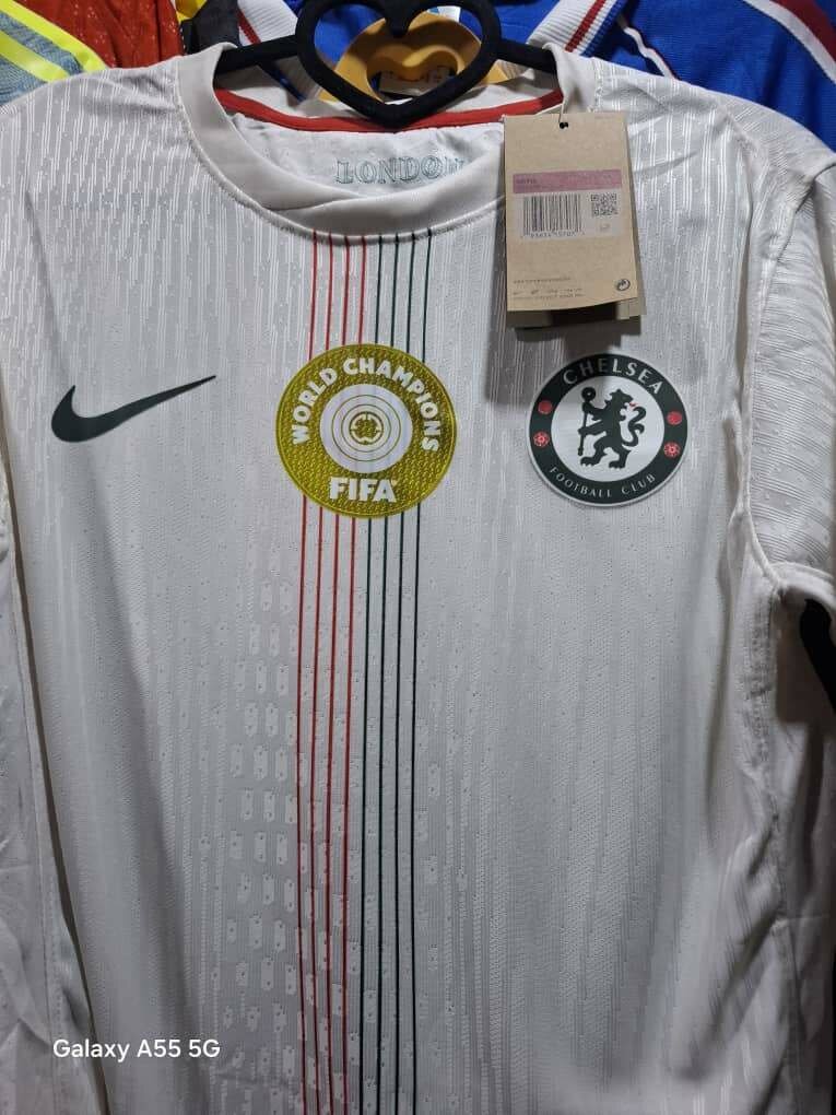 Maillot Chelsea Champion Monde