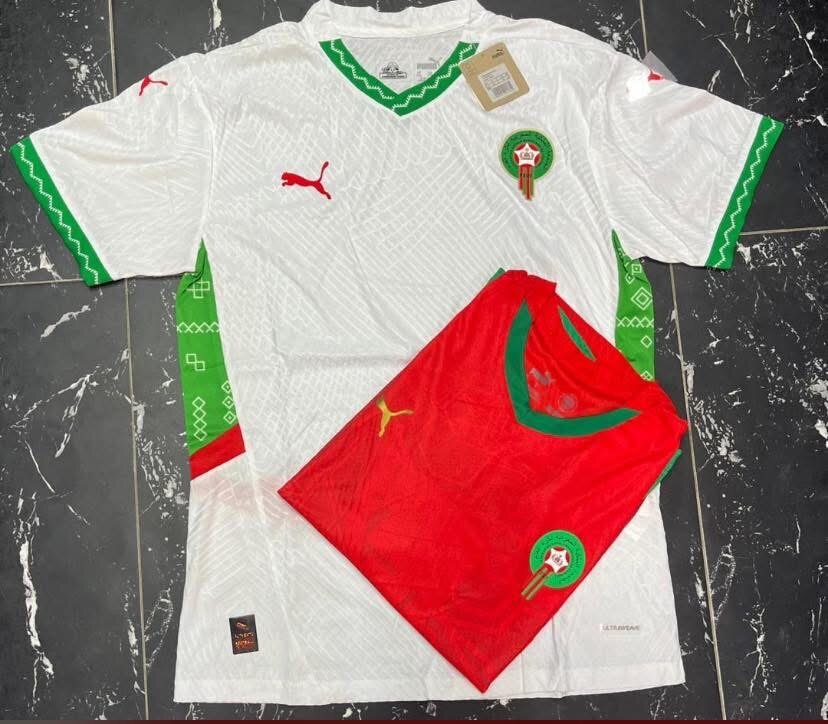 Maillot de football Maroc Puma