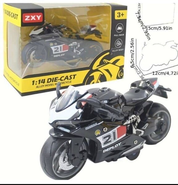 Motocross jouet pour enfant