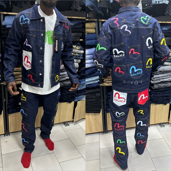 Veste en jean tendance