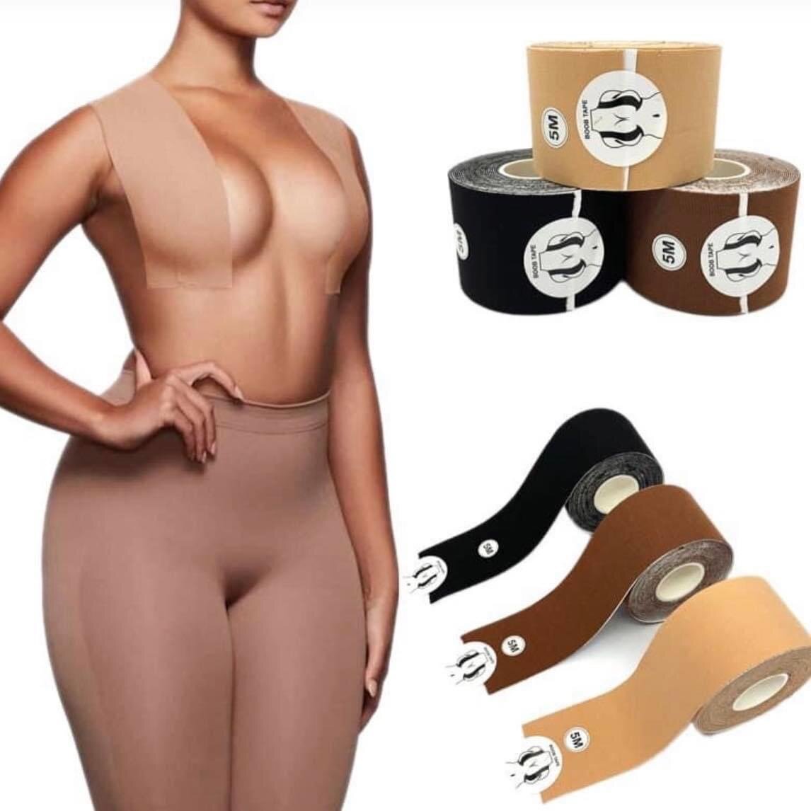 Boob Tape (ruban adhésif remontant les seins)