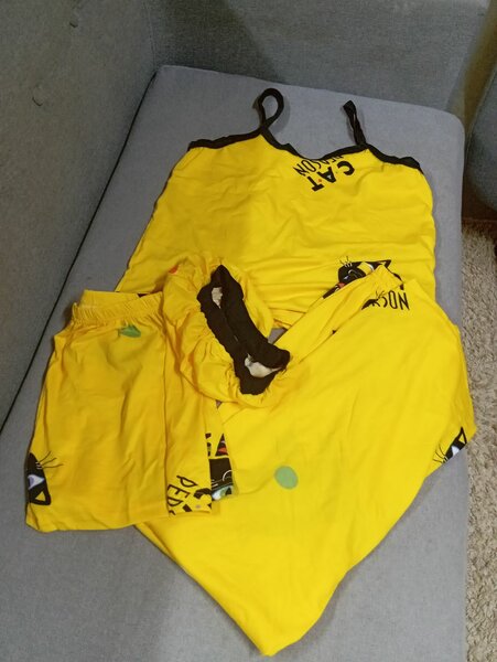 Pyjama d'été femme en coton