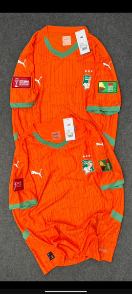 Maillot équipe de football