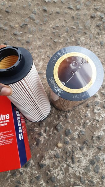 Euro 4 oil and diesel filters