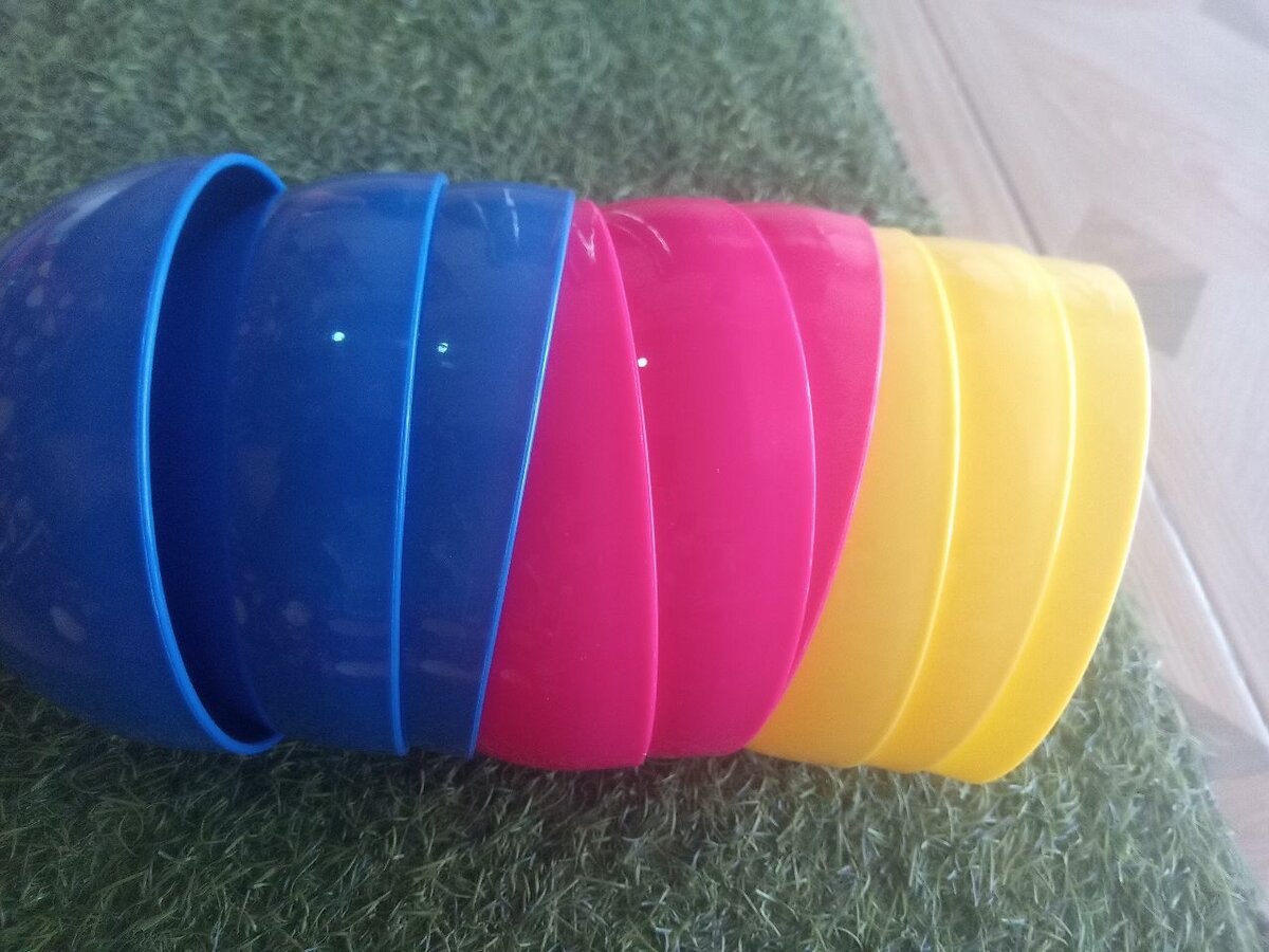 Habitat reusable 6 pack bowls