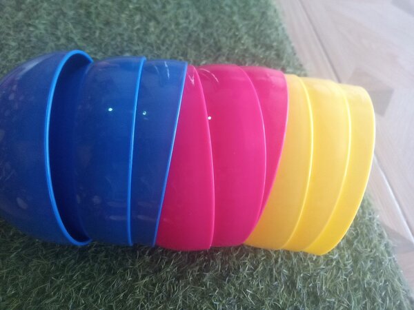 Habitat reusable 6 pack bowls