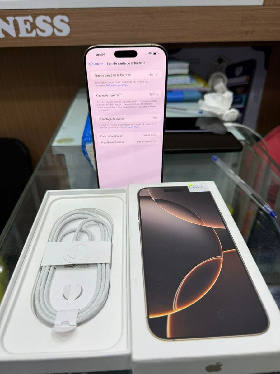 16promax 512g propre