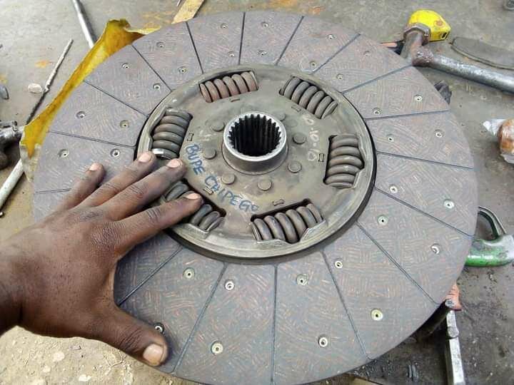 SAME's BRAKE and CLUTCH PLATE BONDING