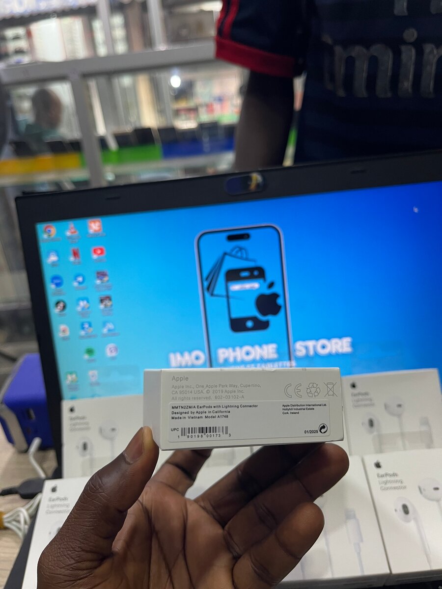 Écouteur IPhone sans Bluetooth