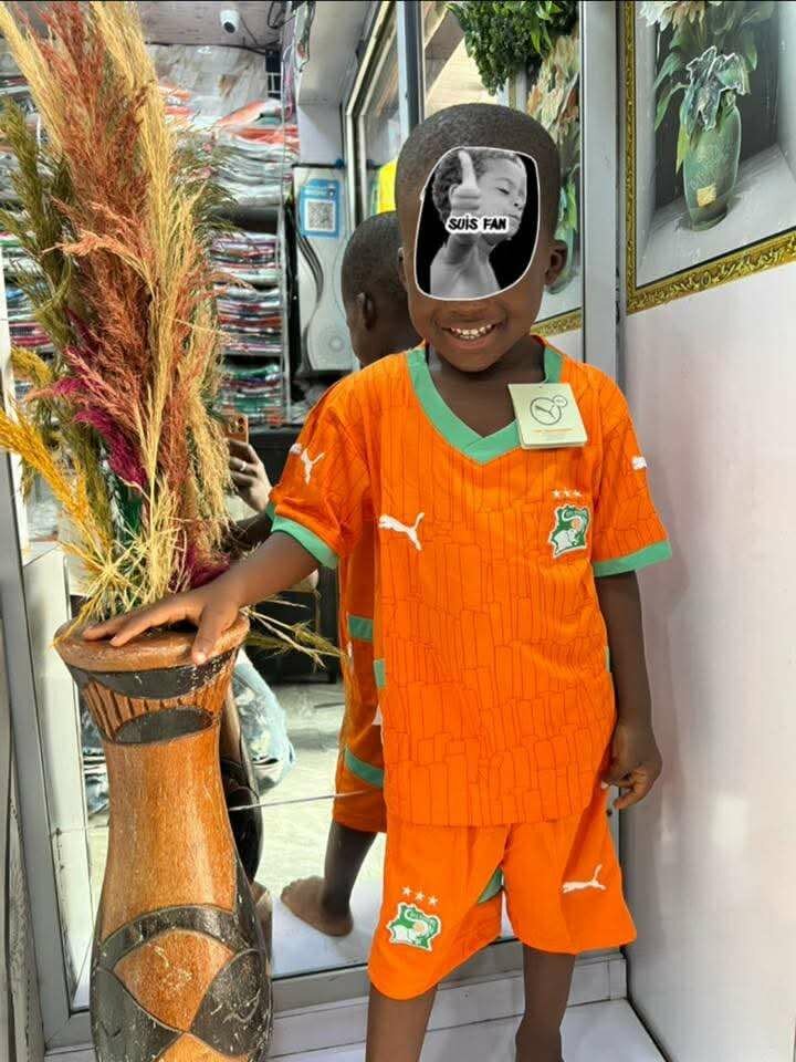 Maillot football enfant