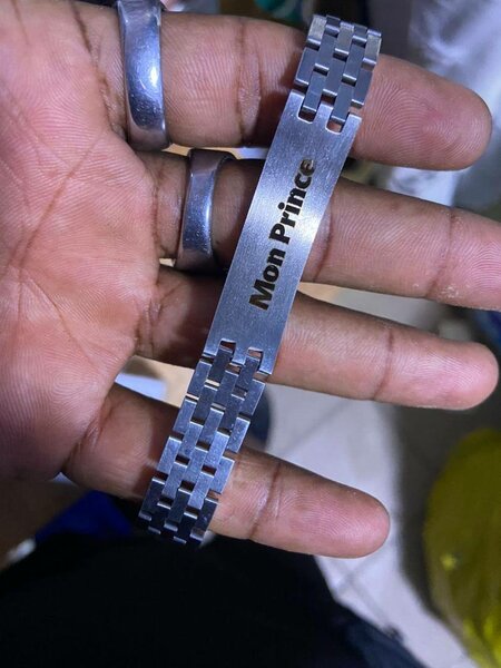 Bracelet personnalisé très chic