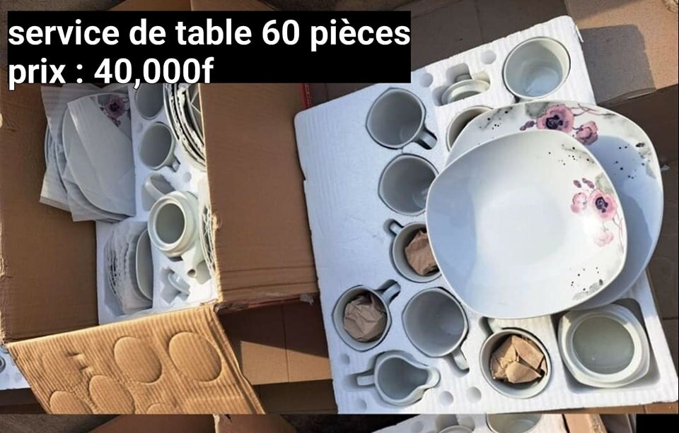 Service de table