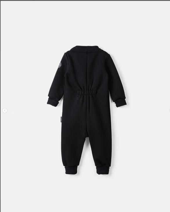  комбинезон из футера с мягким начесом внутри