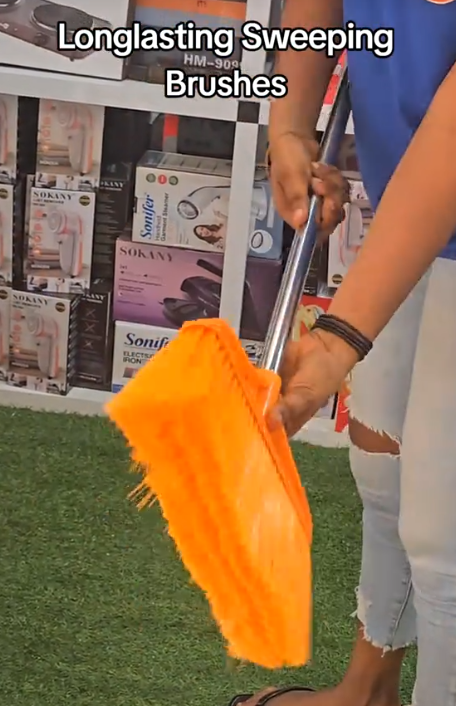 A broom for the house