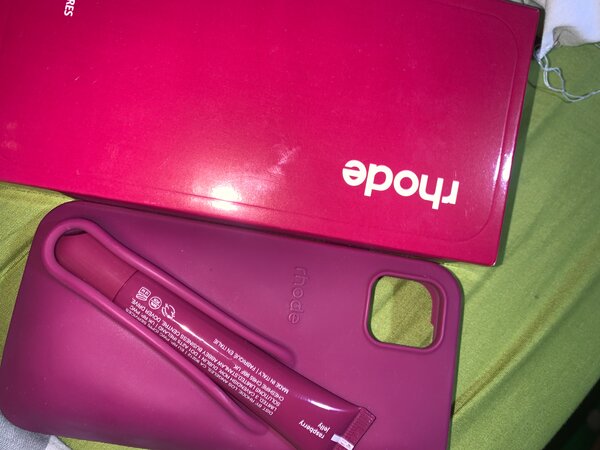 Coque iPhone Rhode+gloss ip 11