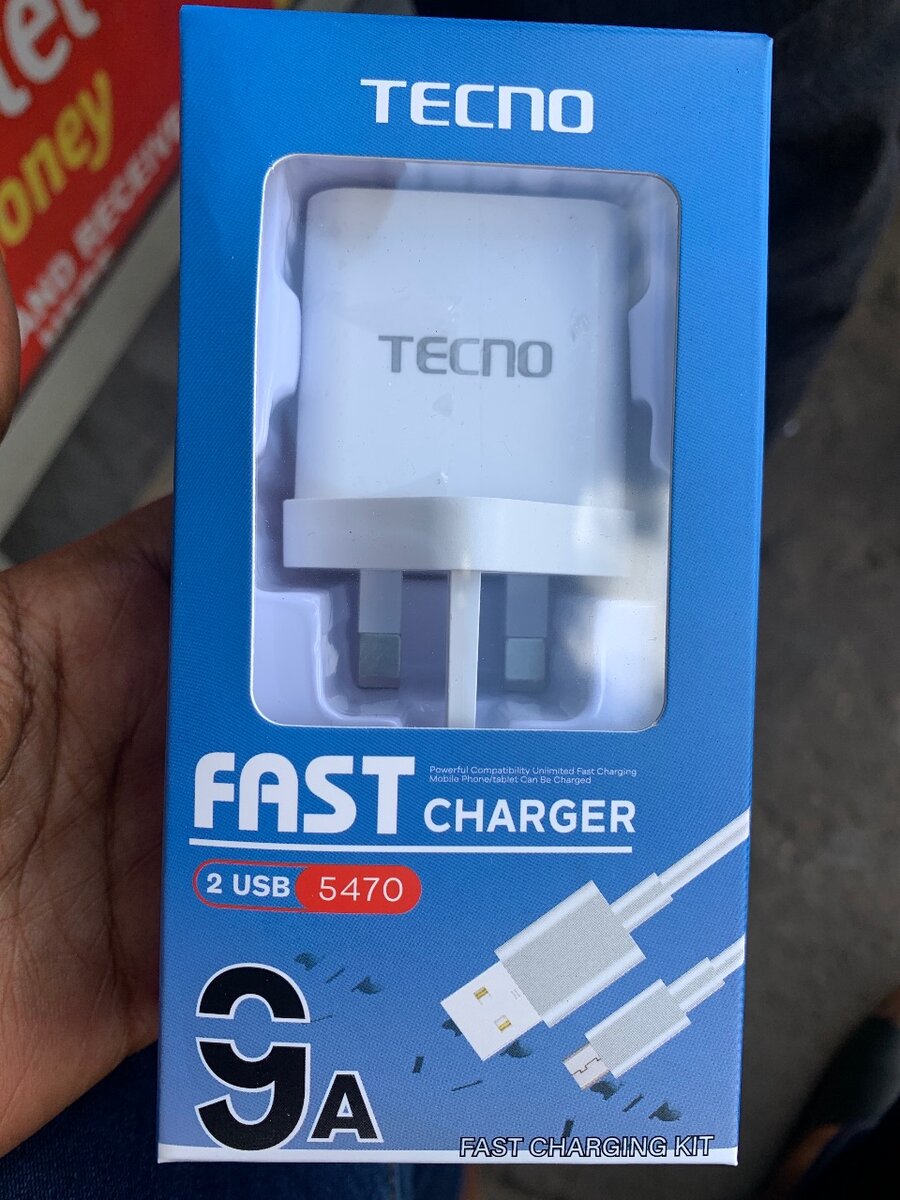 Tecno charger