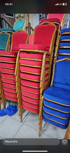 Chaise de Réception Empilable