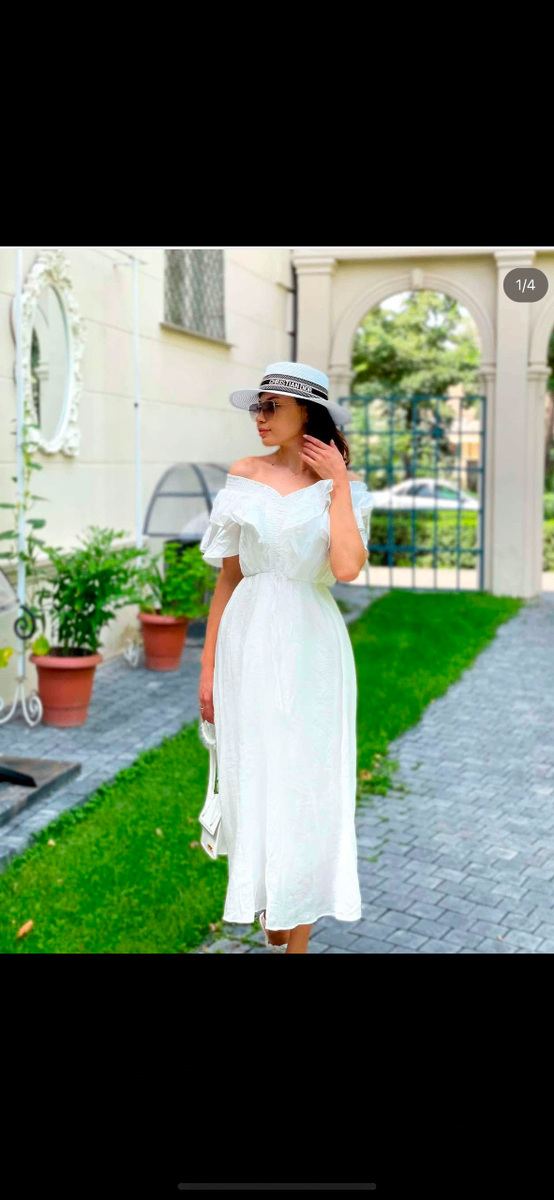 Турецкое платье