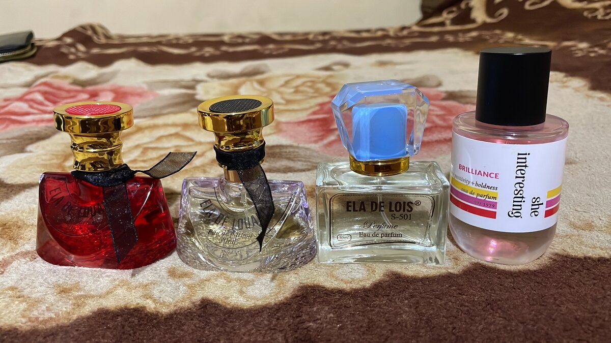 Set de Parfums Élégants