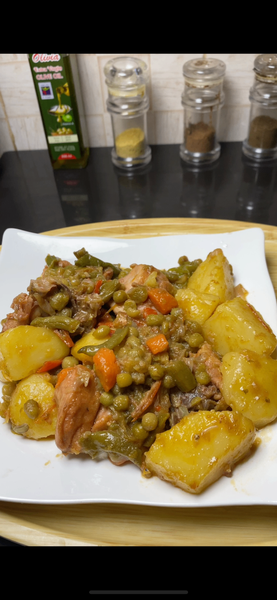 Ragoût de pommes de terre