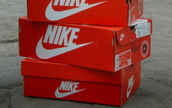 Boîtes à chaussures Nike originales