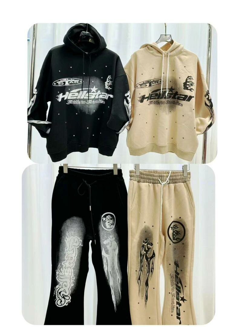 Ensemble Hoodies et Pantalons Urbains