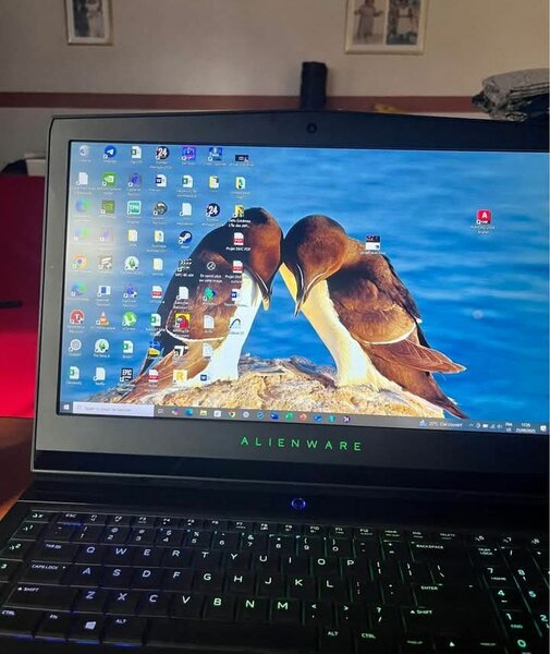 Ordinateur portable Alienware gaming