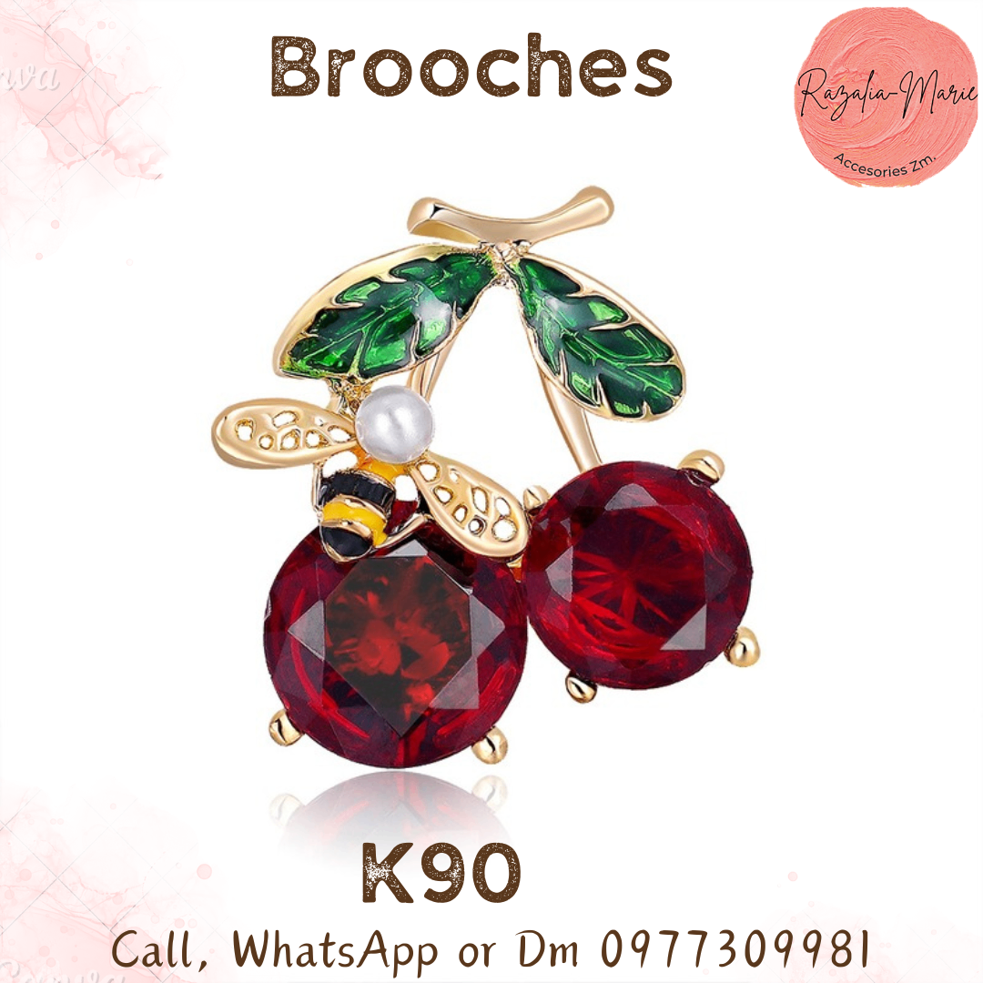 Brooches